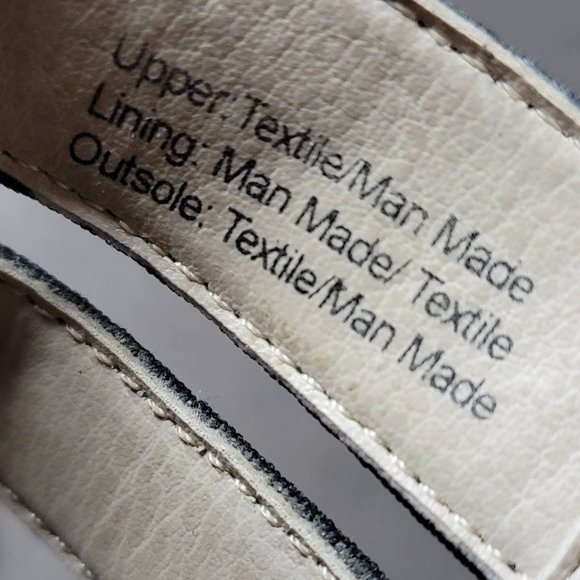 Black Kenneth Cole Strappy Sandals Size 7.5 - Picture 7 of 12